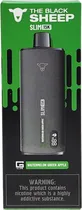 Vape Descartável The Black Sheep Slim 15K Watermelon Green Apple - 15000PUFFS