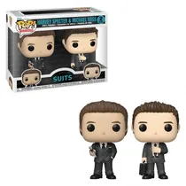 Funko Pop Suits Louis Harvey Specter & Michael Ross 2PACK 83968