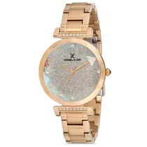 Relógio Feminino Daniel Klein Premium DK.1.12536-3 Ouro