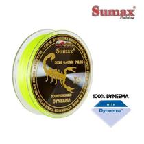 Sumax Pesca Linea Scorpion Dyneema DY-300M Dyneema 0.18 MM Amarillo