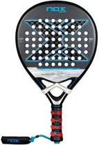 Raquete de Padel Nox Quantum 12K Cobalt PLUXQCOB25