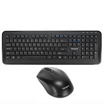 Kit Teclado Targus + Mouse KM610 Wireless (Ingles) - Preto