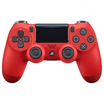 Controle Sony Dualshock 4 para PS4 - Usa Jet Vermelho (CUH-ZCT2U)