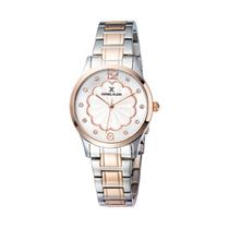 Relogio Analogico Feminino Daniel Klein Premium DK11990-4 - Prata/Rosa Ouro