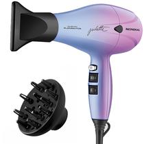 Secador de Cabelo Mondial Juliette SCP-JU-03 2.000 Watts 127V ~60HZ - Roxo/Azul