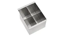 Tramontina Porta Cubiertos Porta Cubiertos Inox 15 CCM Inox