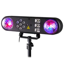 Luz LED para Festas Ecopower EP-1030 - 40W - com Tripé - Bivolt - Preto