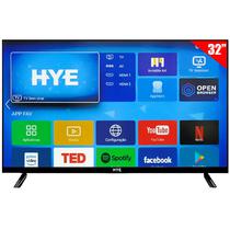 Hye TV Smart 32" LED 32ATHY Plastico 60 HZ. Black