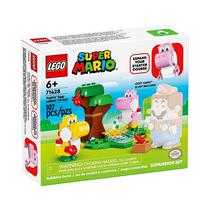 Juguete de Construccion Lego Super Mario Yoshis' Egg-Cellent Forest 71428 107 Piezas