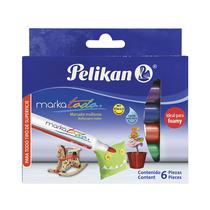 Marcador Pelikan Markatodo 5630 6 Unidades