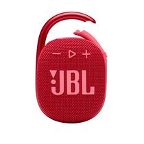 Caixa de Som JBL Portatil Clip 4 Vermelho