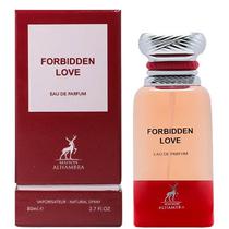 Perfume Maisom Alhambra Forbidden Love Edp Masculino - 80ML