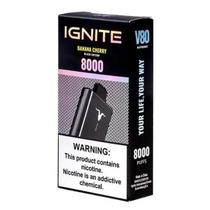 Vaper Descartavel Ignite V80 Banana Cherry