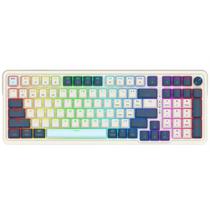 Redragon Teclados Eisa-Pro K686WB-RGB-Pro Ingles White/Black