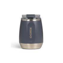 Igloo Vaso SSTL Wine Tumbler 296ML Carbonite s/C