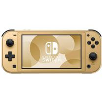 Console Nintendo Switch Lite HRH s Dazaa 5.5" Wi-Fi/Bluetooth/3570MAH - Dourado (JPN) (Hyrule Edition)