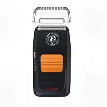 Barbeador Eléctrico Gama Absolute Shaver GBS - Recarregável - Preto
