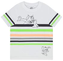 Camiseta Infantil Orchestra HGAN4A-Bla Tom And Jerry Masculina