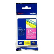 Cinta Brother TZE-MQP35 Blanco/Mora-Rosa 12MM 5MTS H110