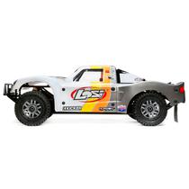 Carro Losi 1/5 5IVE-T 2.0 BND 4WD Short Course Orange LOS05014V2T2