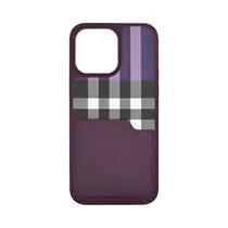 Estuche Protector Coblue Case Profesion CBS-A04 para iPhone 15 Pro Púrpura