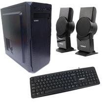 Gabinete Kit Sate K701 Espanhol Preto ATX