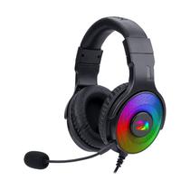 Headset Gamer Redragon Pandora 2 H350RGB-1 com Microfone Removivel e Iluminacao RGB - Preto