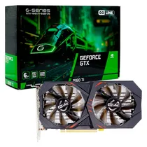Placa de Vídeo GTX1660TI 6GB Goline GTX-1660TI-6GB-D6 DDR6