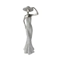 Figura Decorativa de Mujer Concepts 438-7014462 36 CM