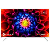 TV Smart Motorola MOT55ULE11 55" Ultra HD 4K / LED - Preto