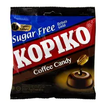 Bala de Café Kopiko Sem Açúcar 75G