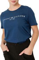 Camiseta Tommy Hilfiger WW0WW40276 C3J - Feminina