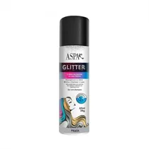 Spray Glitter para Cabelo Aspa Prata 60ML