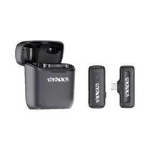 Micrófone Sem Fio Satellite A-MK141 USB-C - Preto