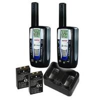 Walkie Talkie Ie Cobra CXR-825 Microtalk Ate 35 Milhas - Preto