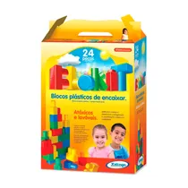 Bloque Xalingo Blokit 24 Piezas
