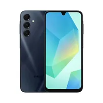 Celular Samsung Galaxy A16 SM-A165M/DS 5G 6GB 128GB Blueblack Tpa