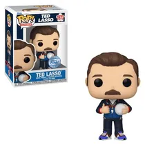 Funko Pop Ted Lasso Ted Lasso W/Ball *Ex* 1573