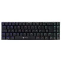 Teclado Mecanico Quanta Krab Inferno KBMGK50 3 Em 1 / com e Sem Fio / Portugues / RGB - Preto