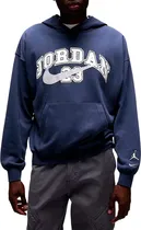 Moletom com Capuz Nike Jordan IB7274 410 - Masculino