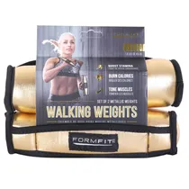 Pesos para Caminhar Formfit FFWT1001-GLD-4 1.8K Dourado