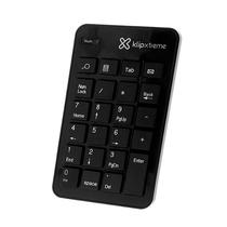 Mini Teclado Wireless Klip KNP-110 Numerico Zypher - Preto