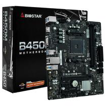 Placa Mãe Biostar B450MH Socket AM4 / VGA / DDR4