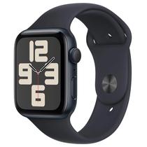 Apple Watch SE2 (2024) MXE93LL/A - Bluetooth - Wi-Fi - GPS + Cell - 40MM - Midnight Aluminum/Midnight Sport Band