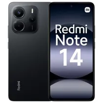 Celular Xiaomi Redmi Note 14 8/256GB Black Global