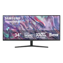 Monitor 34" LS34C502GANXZA 100HZ HDMI Preto
