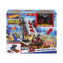 Pista de Juego Mattel Hot Wheels Monster Trucks Arena Smashers HNB87 Surtido 1 Pieza