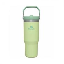 Garrafa Termica Stanley Flip Straw Tumbler Green 887ML