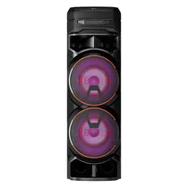 Caixa de Som LG Xboom RNC9 - USB/Aux - Bluetooth - 1000W RMS - com Microfone - 2X 8" - Preto