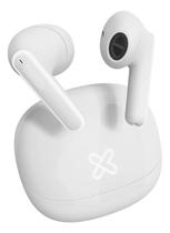 Klip Auricular KTE-007WH Tunexbuds Plastico/Metal Bluetooth 5.0 Blanco